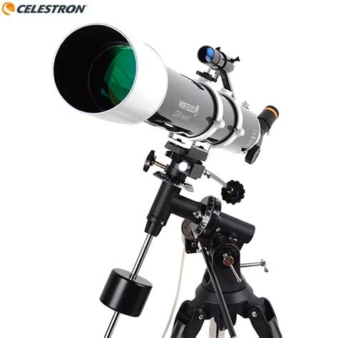 Celestron Telescopio Astron Mico Astromaster Deluxe Eq Refractor Con