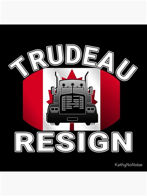 TRUDEAU MUST GO SAVE CANADA FREEDOM CONVOY 2022 TRUCKERS RED LETTERS