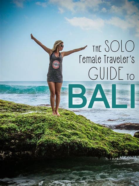 Solo Female Travel Guide To Bali Indonesia Solo Female Travel