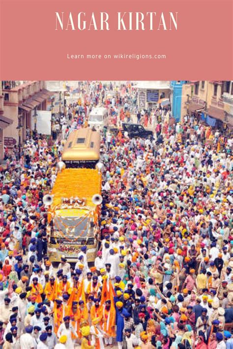 Nagar Kirtan Folklore, Meaning and History | Kirtan, World religions ...