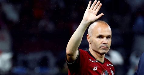 Se despide una leyenda Iniesta anunció su retiro como jugador de