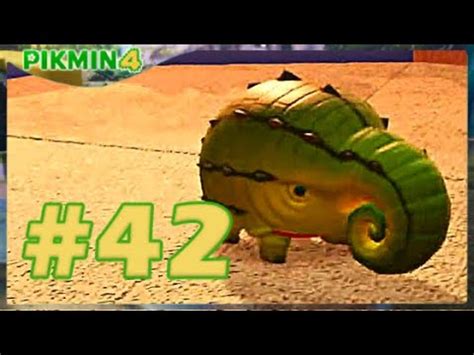 PIKMIN 4 Walkthrough Gameplay Part 42 Gigantic Snootwhacker Showdown