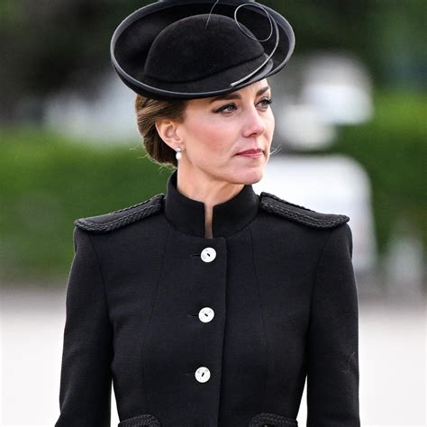 Sa De De Kate Middleton Princesa De Gales Est Muito Doente E