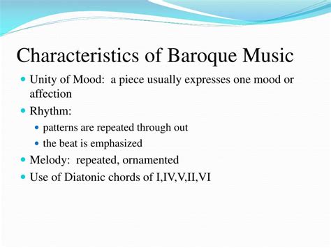 Ppt The Baroque Era Powerpoint Presentation Free Download Id3104735