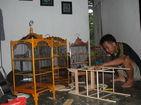 Kerajinan Sangkar Burung Kerajinan Membuat Sangkar Burung