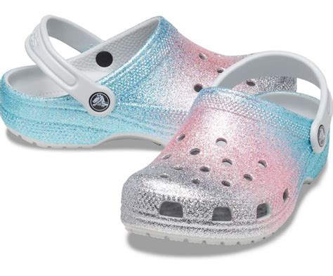 Classic Glitter Shimmermulti Toddlers Clog Crocs™ India