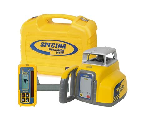 NEW TRIMBLE SPECTRA PRECISION LL100SELF LEVELING ROTARY LASER LEVEL