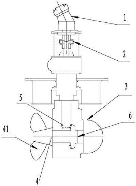 电动全回转推进器的制作方法