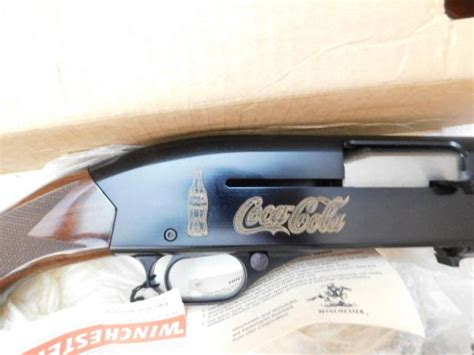 Rare Limited Edition Coca Cola Winchester Model 1500 Xtr 12ga Shotgun 2