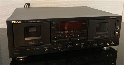 Teac W R Double Auto Reverse Cassette Deck Kaufen Auf Ricardo