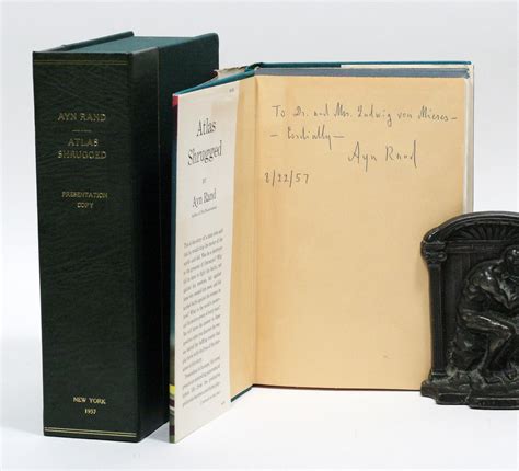 Atlas Shrugged | AYN RAND | First edition