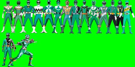 Green Rangers By Nicholasp1996 On Deviantart