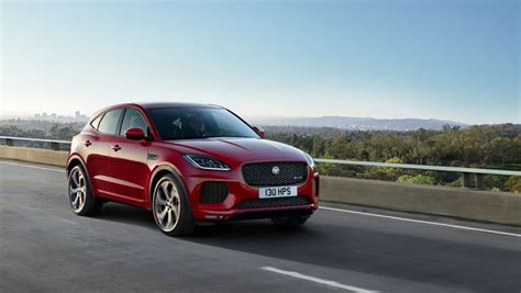 Suv Jaguar E Pace Jaguar E Pace First Edition