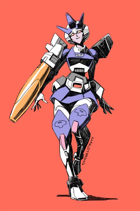 The Big Imageboard Tbib 1girl Arcee Arm Cannon Decepticon Fusion