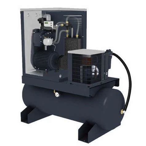 Ac Single Phase Small Range Lubricated Screw Compressors At Rs 180000