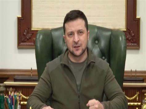 Zelensky Proposes Extending Martial Law General Mobilisation