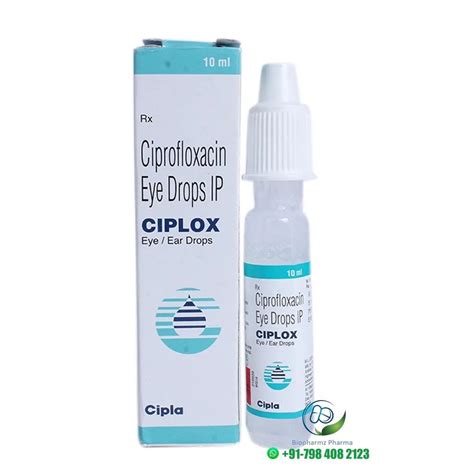 Cipla Ciplox D Eye Drops At Rs 25 Piece In Surat ID 25605166712