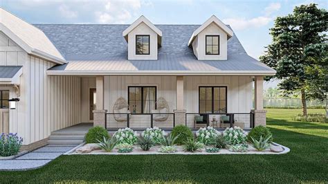 1700 Sq Ft Modern Farmhouse Plan With 3 Bedrooms 623115dj Architectural Designs House Plans