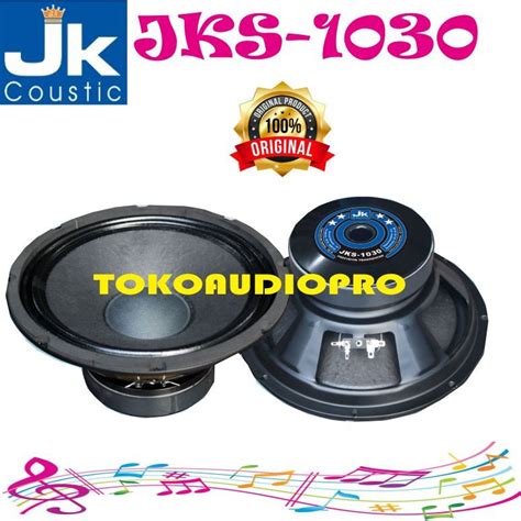 Jual Speaker Component JK Coustic JKS1030 10 Inch Speaker Komponen JKs