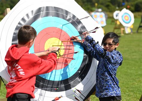 Kids Summer Archery | Sattva Center for Archery Training