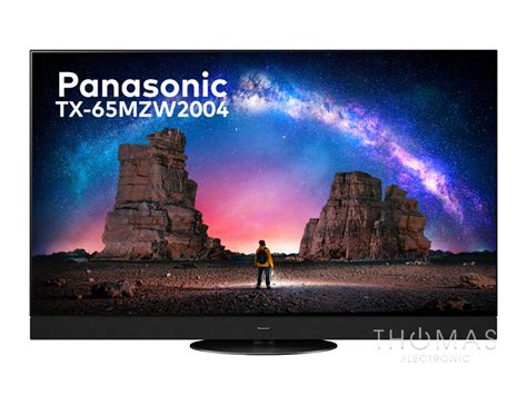 Panasonic TX 65MZW2004 4K UHD MLA OLED TV 2023 Thomas Electronic