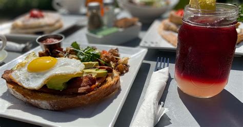 Menu The Naked Cafe Cafe In CA