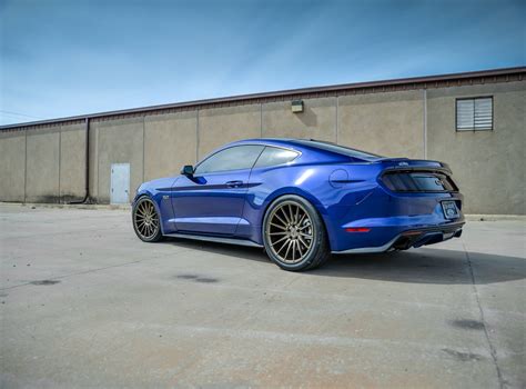 Electric Blue 50 Mustang By Niche