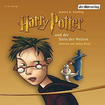 Amazon Harry Potter Und Der Stein Der Weisen Gelesen Von Rufus