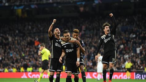 Match Report R Madrid Ajax Mar