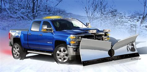 Snow Plowing Chevrolet Silverado 2500 HD Alaskan Edition Revealed At