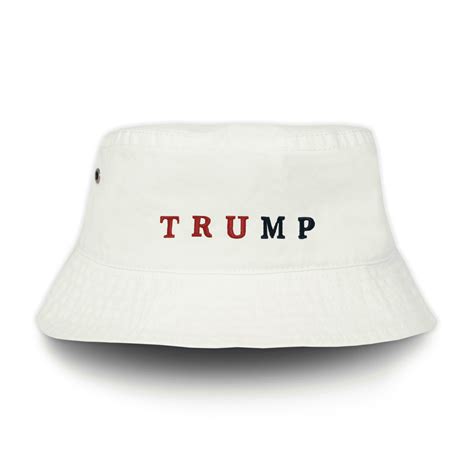 Trump Stars & Stripes Hat - White - Trump Store