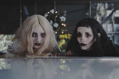 Exclusive Premiere Gothic Duo Satin Puppets New Music Video