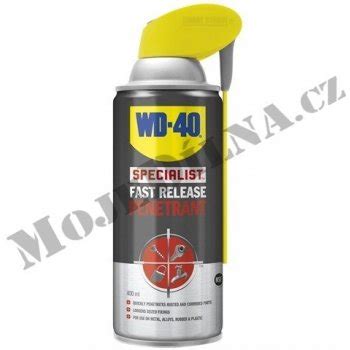 WD 40 Specialist Fast release Penetrant 400ml od 179 Kč Heureka cz