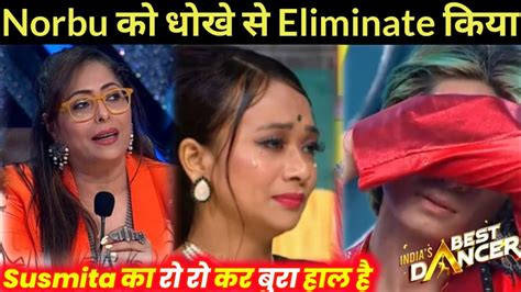 Wrong Elimination Of India S Best Dancer Season 3 Today Episode IBD 3