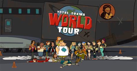 Total Drama World Tour - streaming tv show online