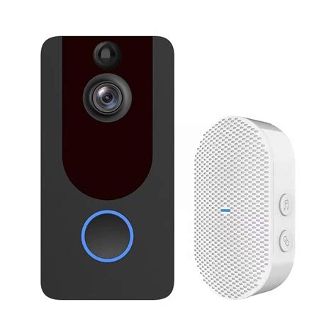 Video Wireless Doorbell V Smart Doorbell Mobile Phone Wifi