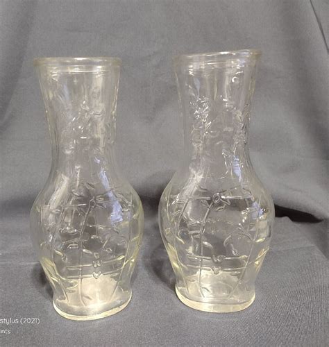 Cruet Shaker Good Seasons Salad Dressing Glass Bottle Lot Of 2 Vintage Ebay