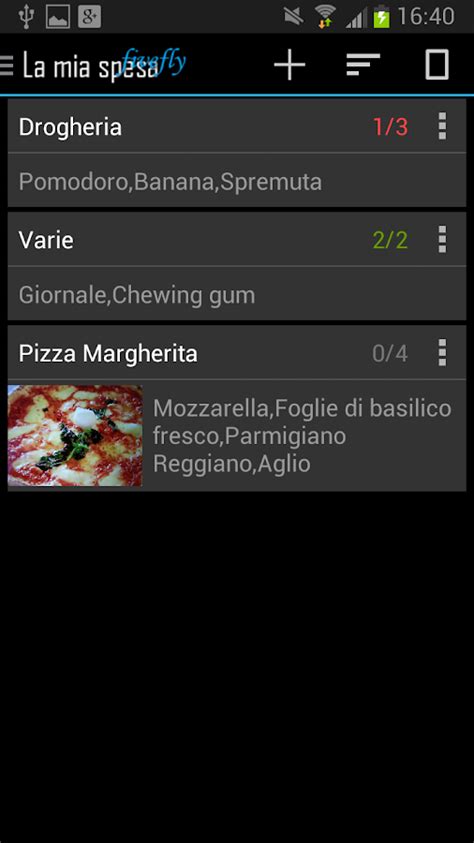 La Lista Della Spesa App Android Su Google Play