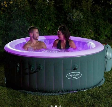 Brand New Lay Z Spa Bali Led 4 Person Hot Tub 2021 Not St Moritz Paris