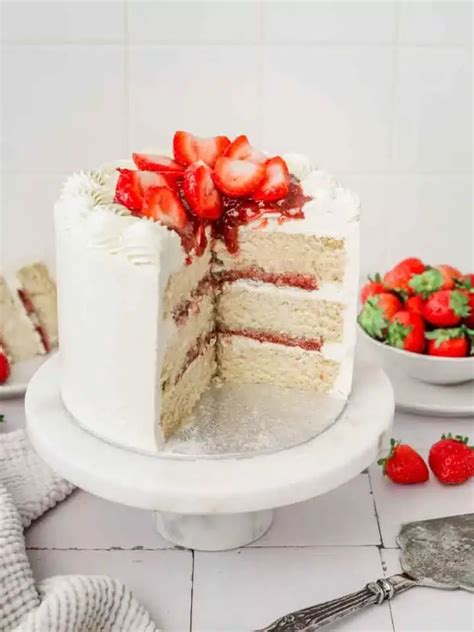 Naked Cake Aux Fruits Rouges Recette Facile Sweetly Cakes