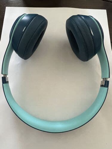 Beats By Dr Dre Solo Wireless On Ear Headphones Pop Blue Ebay