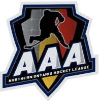 NORTHERN ONTARIO AAA HOCKEY LEAGUE Home Page