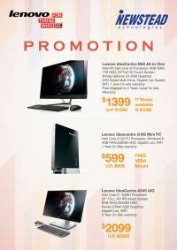 Newstead Lenovo Ideacentre Page Brochures From Sitex