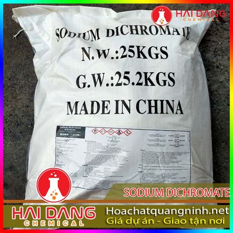 BÁn Sodium Dichromate Trung QuỐc Bao 25kg HÓa ChẤt QuẢng Ninh™