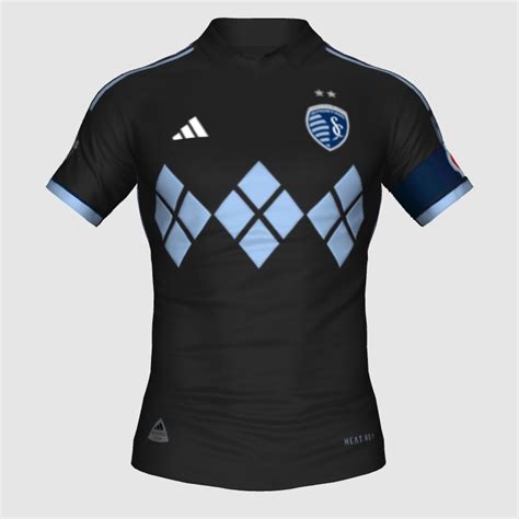 Sporting Kansas City Argyle Away Kit Fifa Kit Creator Showcase