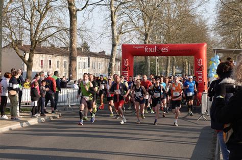 Course pédestre du 27 mars Mairie de Nieuil l Espoir