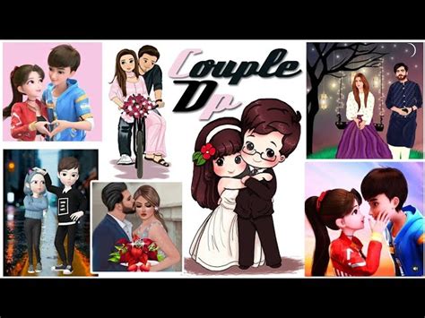 Cute Couple Cartoon Images For Whatsapp Dp For Whatsapp Infoupdate Org