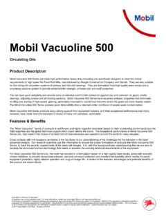 Mobil Vacuoline Pdf Chemical Corporation Mobil Vacuoline