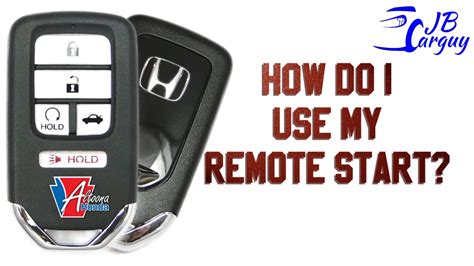 Remote Start Honda Odyssey 2014