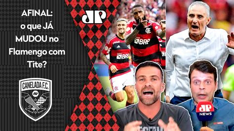 Isso N O Existia Antes Cara D Pra Ver Que O Flamengo O Tite